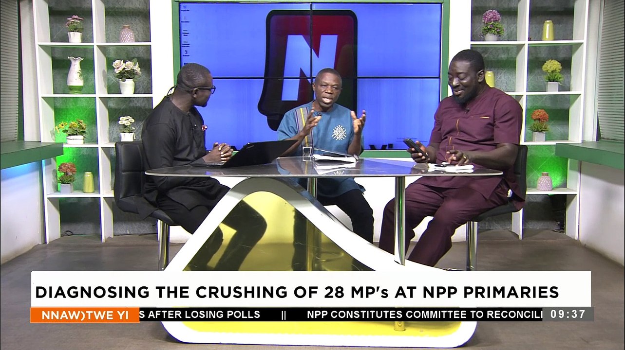 Diagnosing the Crushing of 28 MP's at NPP Primaries - Nnawotwi Yi on Adom TV (3-2-24)