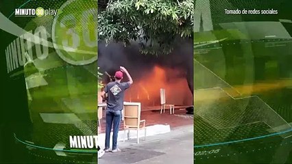 Una tragedia voraz incendio cobró la vida de un niño de 5 años y su padre en Barranquilla