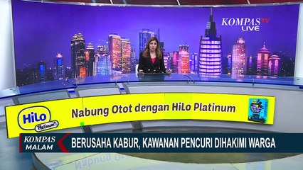 Detik-Detik Kawanan Pencuri Tertangkap Basah dan Dihakimi Warga Bogor