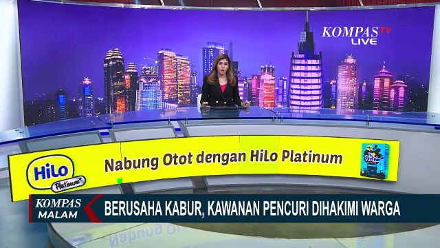 Detik-Detik Kawanan Pencuri Tertangkap Basah dan Dihakimi Warga Bogor