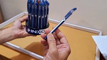 Unboxing and Review of DOMS INXON Pen with a Soft Rubberized Grip for Comfortable Writing