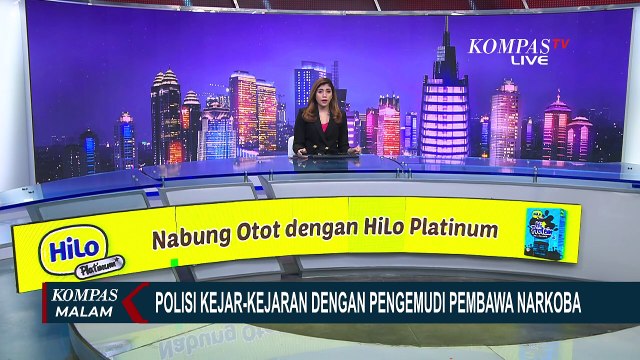 Aksi Kejar-Kejaran Polisi Gagalkan Peredaran 53 Kg Sabu dan 10 Ribu Butir Pil Happy Five