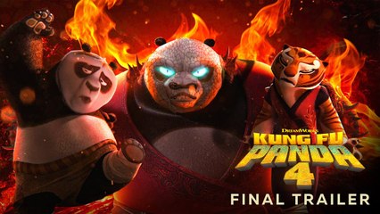 KUNG FU PANDA 4 - Final Trailer (HD)