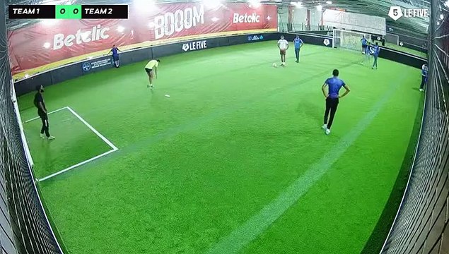 ZIDANE FIVE CLUB MORANGIS 03/02 à 15:59 - Football Terrain 2 (LeFive Morangis)