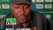 Direction les zones Mixtes, les joueurs et les coachs s'expriment après le Match RDC -GUINÉE