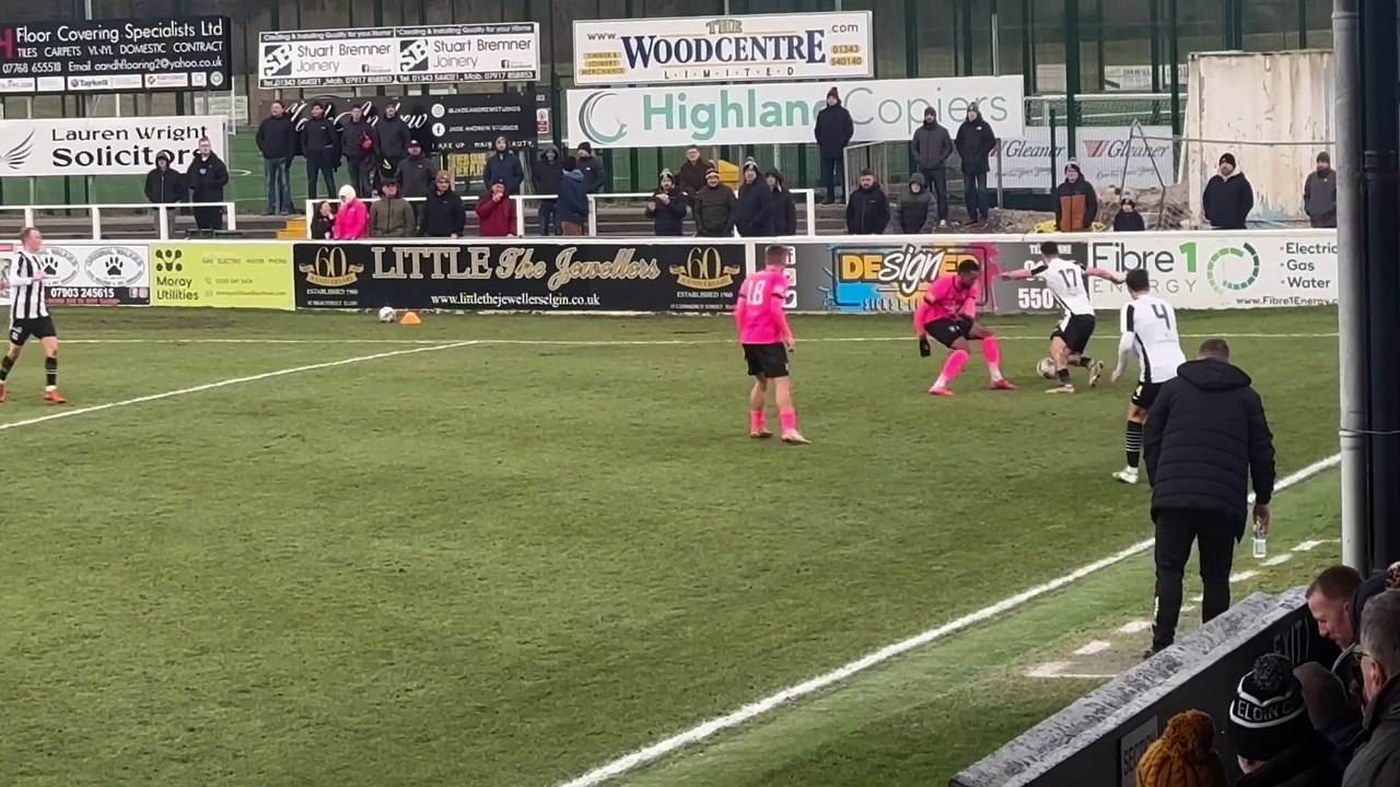 Brian Cameron goal