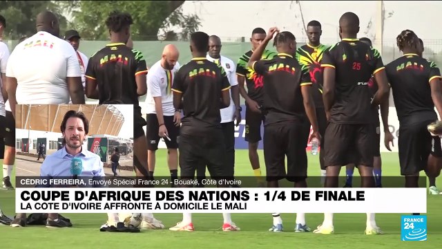 CAN 2024 : un match entre frères entre la Côte d'Ivoire et le Mali, un ticket pour la demie finale à la clé