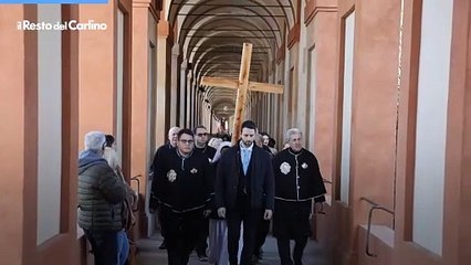 Pellegrinaggio a San Luca con Matteo Zuppi: il video