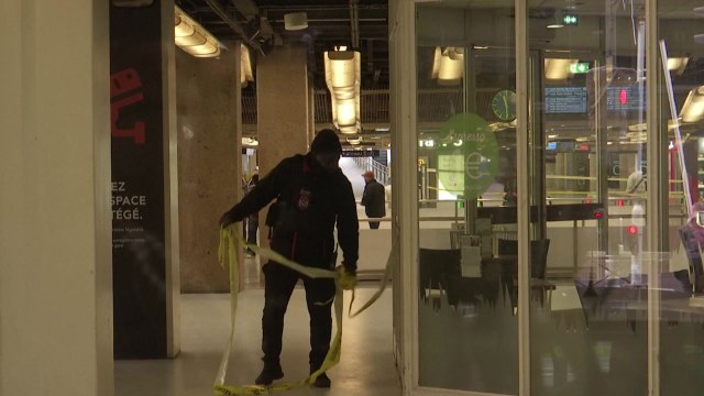 파리 리옹역 '묻지마 흉기 난동'...3명 부상 / YTN