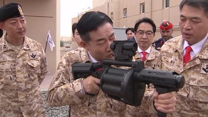 신원식 장관, UAE 아크부대 방문해 장병 격려 / YTN