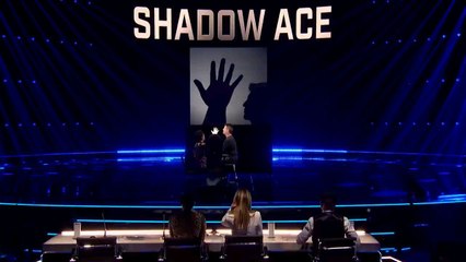 shadow ace wows with Simon Cowell's || America top talent
