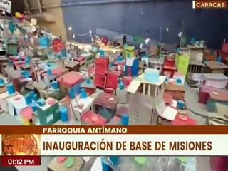 Optimizarán el servicio de telecomunicaciones en la parroquia Antímano de Caracas