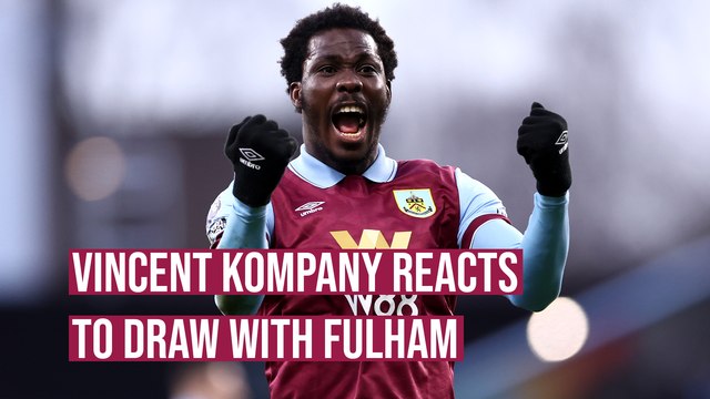 I think the lads had a go at each other - Vincent Kompany reveals what happened in the dressing room at half time