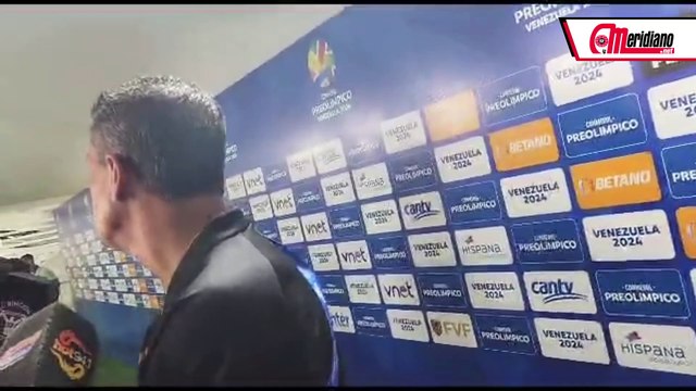 Las palabras de Ricardo Valiño tras clasificar La Vinotinto a la Fase Final del Preolímpico 2024