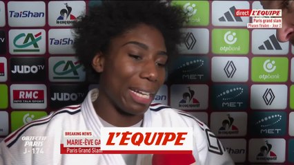 Gahié : « Je ne vais retenir que le positif » - Judo - Paris Grand Slam