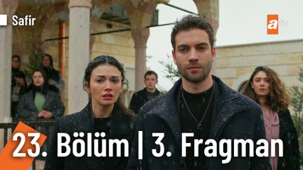 Safir 23. Bölüm 3. Fragmanı | “Beni bu hayata sen zorladın Yaman!”  @Safirdiziatv