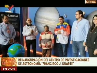 Centro de Investigaciones de Astronomía "Francisco J. Duarte" reabre sus puertas en Mérida