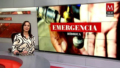 Claudia Sheinbaum analiza plan hídrico ante la crisis de agua en el país