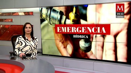 "El gobierno está haciendo su trabajo": Martí Batres sobre falta de agua en CdMx