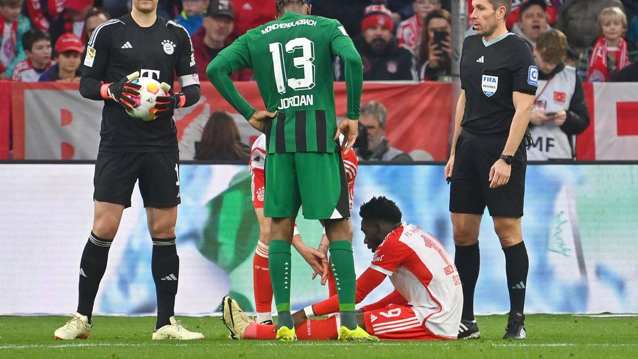 Davies auch verletzt? Tuchel: 'Hätte ich keine Worte dafür'