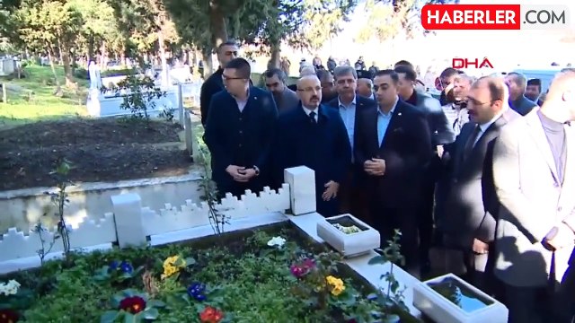 İçişleri Bakan Yardımcısı Bülent Turan: Şehitlerimizin, gazilerimizin hakkını asla ödeyemeyiz