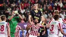 Fenerbahçe liderliği devraldı! Antalyaspor 0-2 Fenerbahçe (VİDEO)