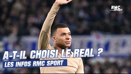 PSG : Mbappé aurait choisi le Real ? Les dernières infos de RMC Sport