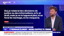 Booba sermonné par un juge dans l'affaire qui l'oppose à Magali Berdah