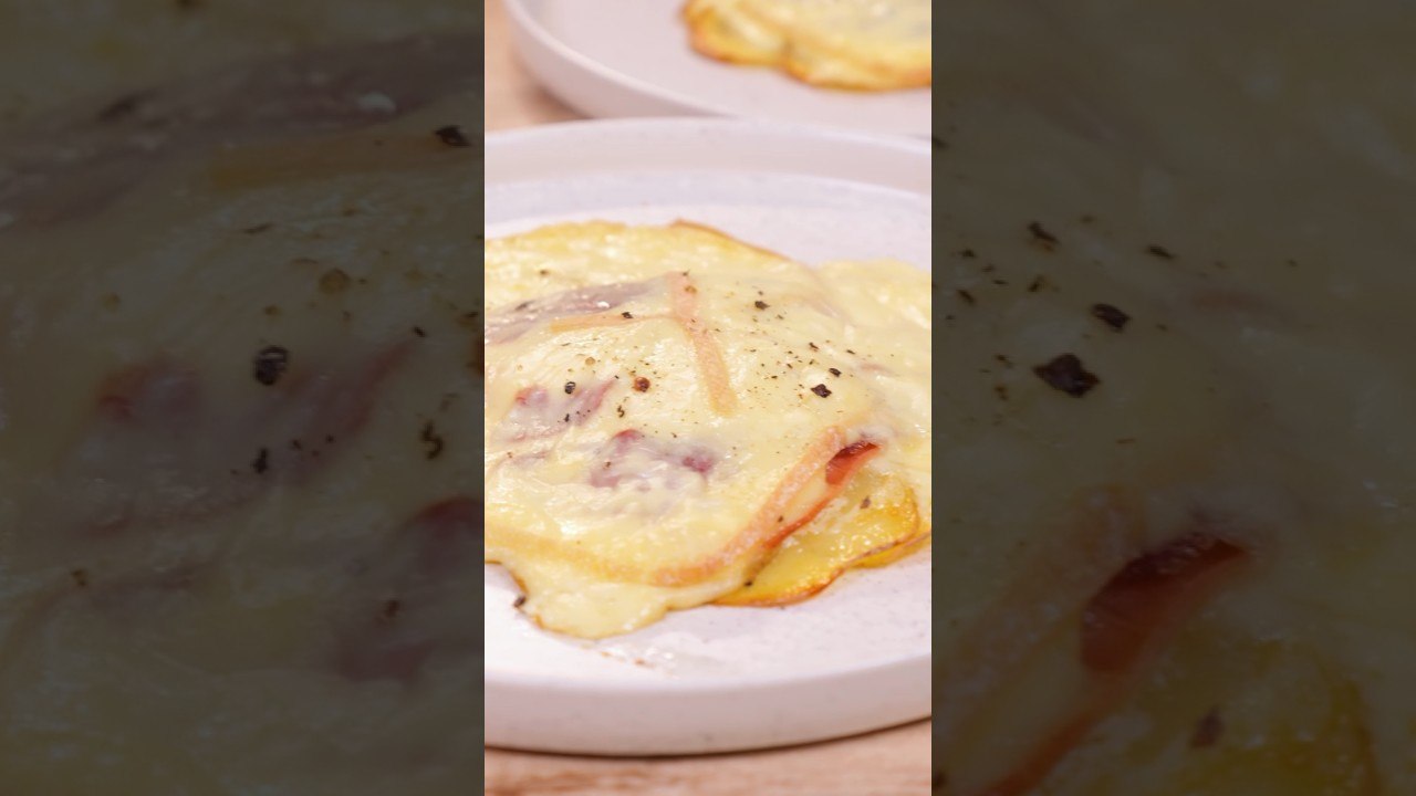 La tarte fine des lendemains de raclette