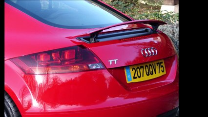 Presentation Audi TT (8J) 2.0 tfsi (2006)