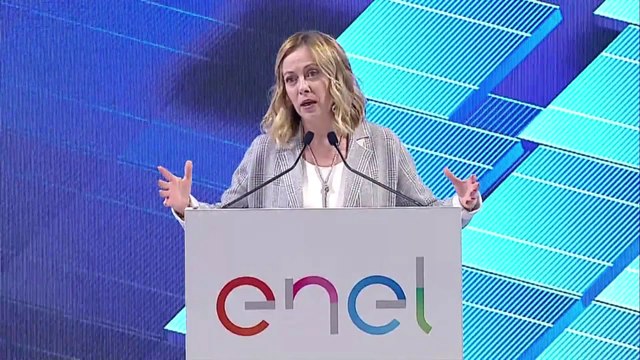 Energia, Meloni Italia può essere hub approvvigionamento europeo