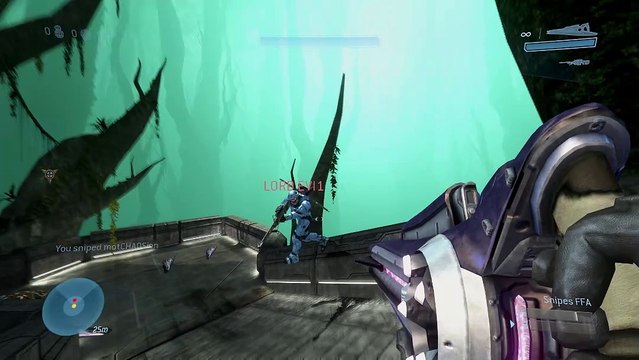 Halo 3 - Snipers FFA No Scopes on Guardian