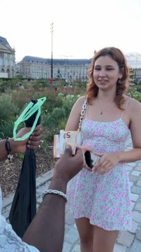 100 Euros ou le Sac Poubelle ? Tu aurais choisi quoi toi ?