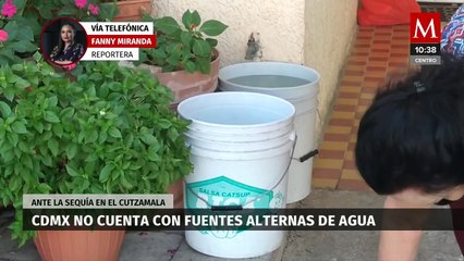 Tải video: Sistema Cutzamala presenta alarmante sequía; no hay fuentes alternas de agua