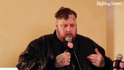 Jelly Roll Talks GRAMMY Nomination at Spotify Best New Artist Party | The Green Room
