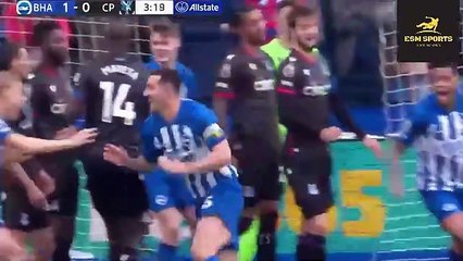 Brighton vs Crystal Palace 4-1 All Goals Highlights 2024