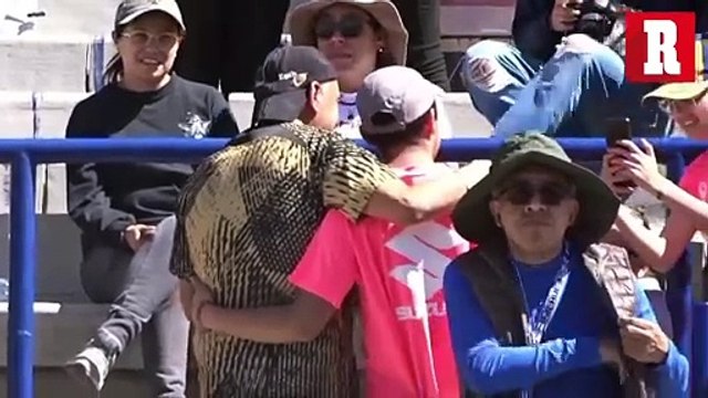 ¡TODA UNA CELEBRIDAD! Don Beto, creador de la viral porra de los Pumas, ya es toda una celebridad dentro del Estadio Olímpico Universitario
