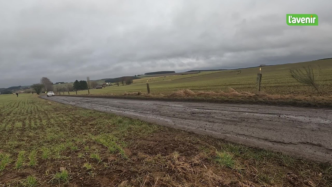 À Vaux-sur-Sûre, les favoris des Legend Boucles de Bastogne 2024 s’en donnent à coeur joie