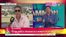 Jey Mammón abandonó un móvil en vivo por América TV