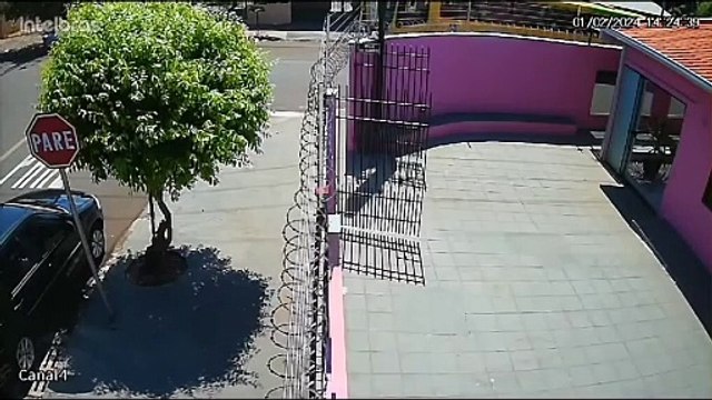 Idoso falece após ser atropelado e arrastado por ônibus quando tentava atravessar a rua