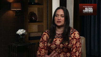 Lily Gladstone Reacts To Her Historic Oscar Nomination!