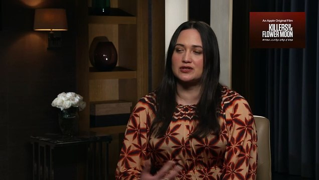 Lily Gladstone Reacts To Her Historic Oscar Nomination!