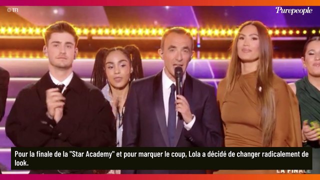 Mais qu'est-ce qu'elle a fait à ses cheveux ?! : Lola transformée pour la finale de la Star Academy, vives réactions