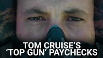 How Much Tom Cruise Made For The Original 'Top Gun' Versus How Much He Made For 'Top Gun: Maverick'