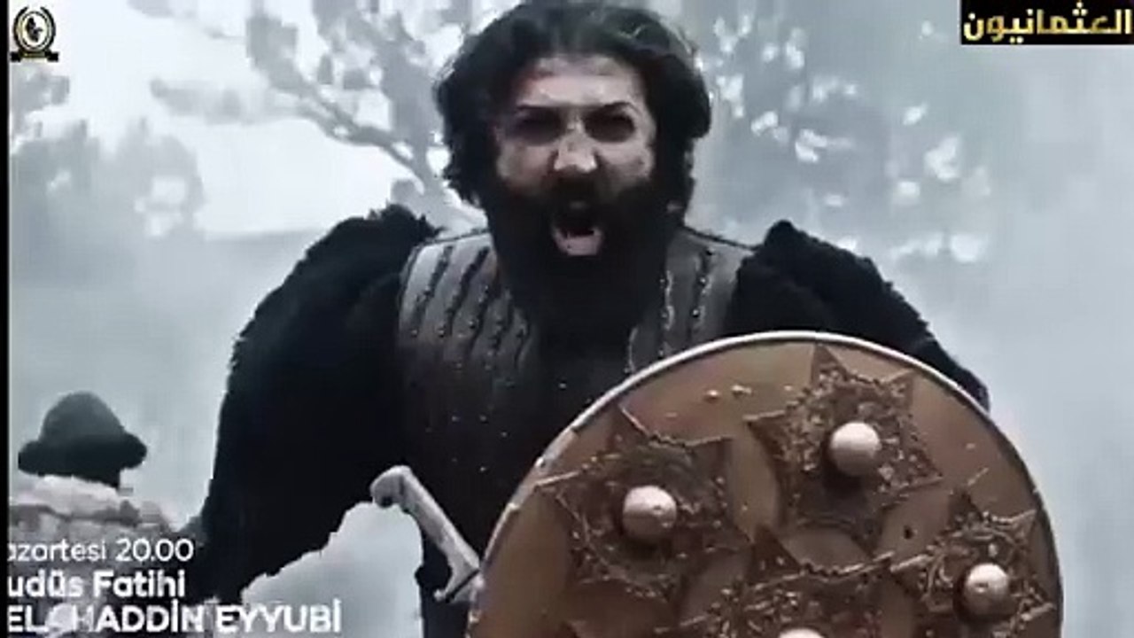 مسلسل صلاح الدين الأيوبي الحلقه 11 اعلان 2 مترجم،الاعلان الرسمي الثاني صلاح الدين 11