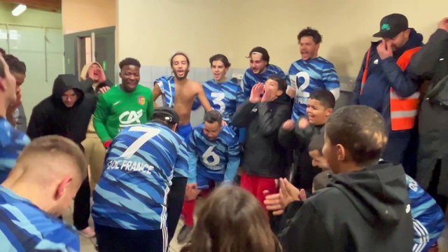 Victoire 4-1 de nos Séniors 3 face à l’US Meyzieu et reprennent la première place du Championnat !