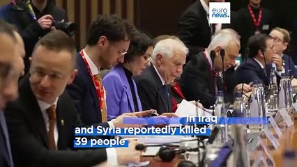 EU concerned by "domino effect" of Israel-Hamas War