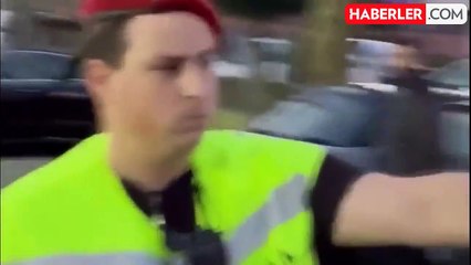 Polisle taraftarlar birbirine girdi! Famalicao-Sporting Lizbon maçı ertelendi
