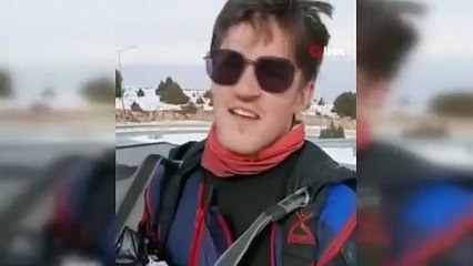 İrlandalı sporcu, Erzincan’da nefes kesti