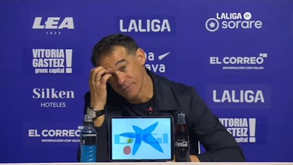 Luis García Plaza da la razón a Xavi sobre la expulsión 'injusta' a Vitor Roque